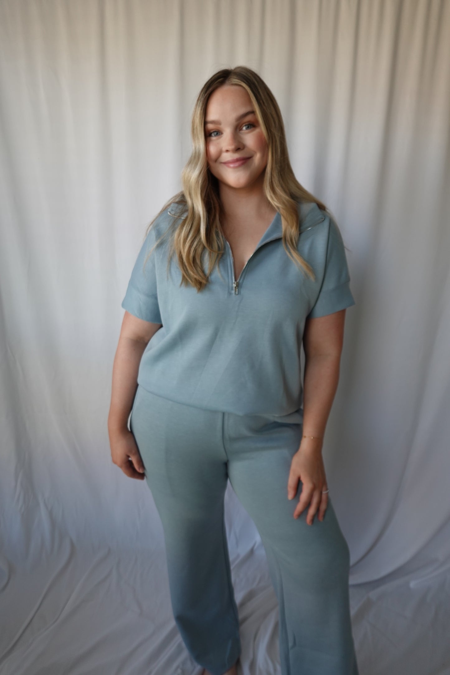 Dusty Blue Modal Set