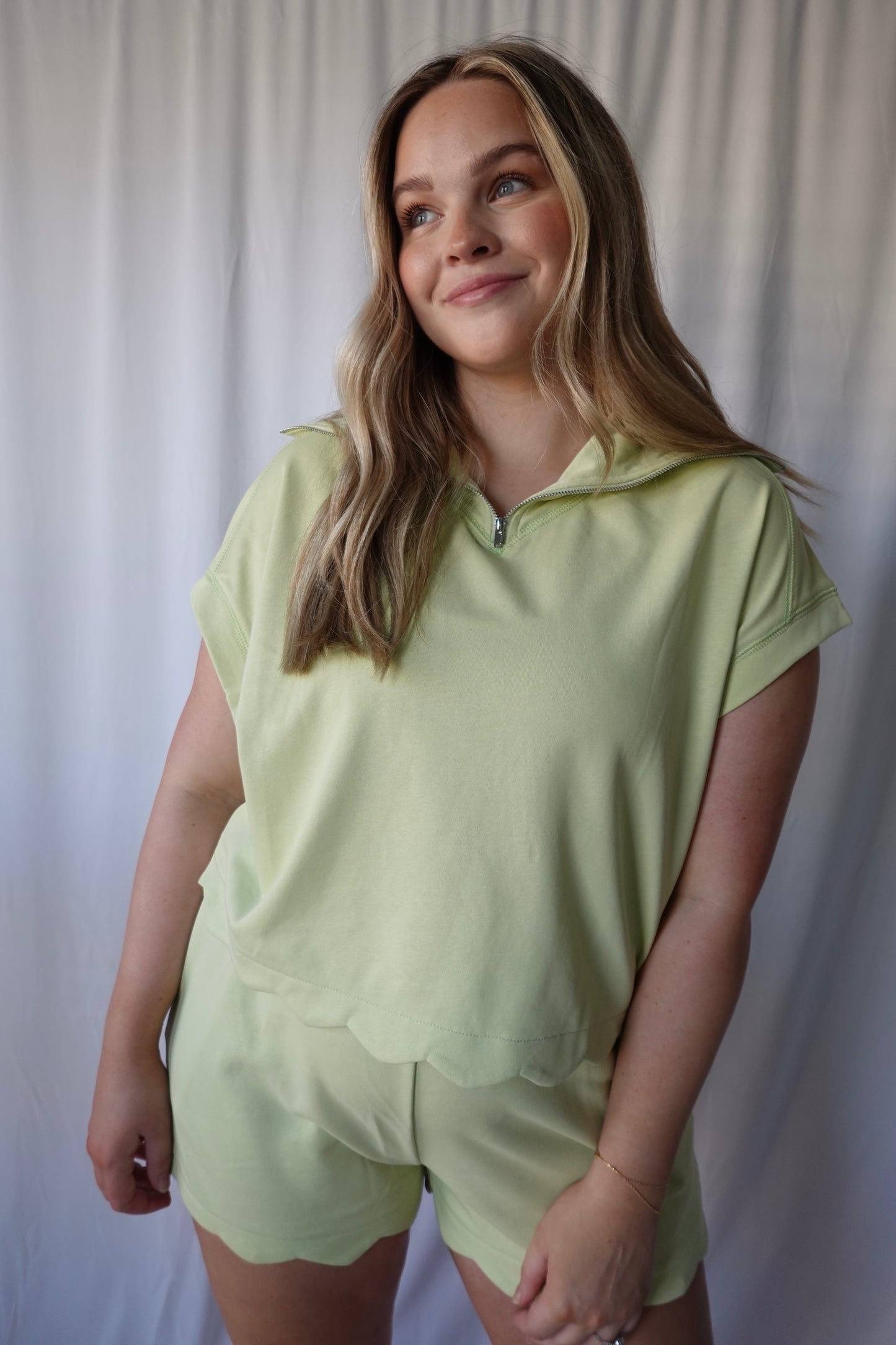 Key Lime Scalloped Set