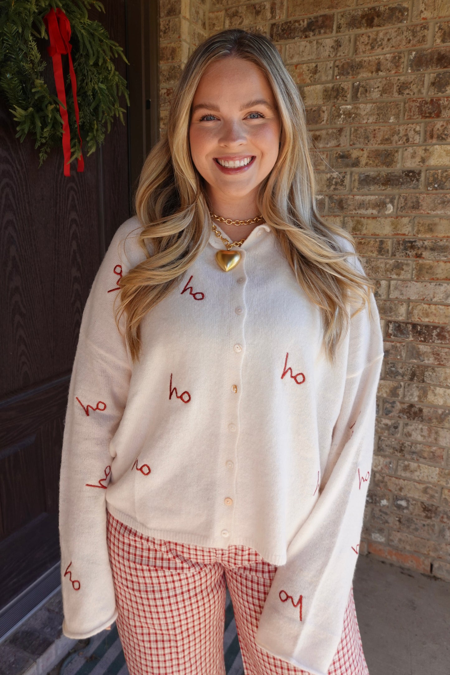 Holly Jolly Cardigan