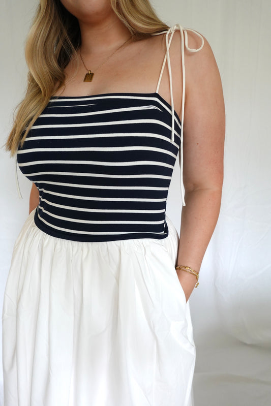 Striped Bubble Dress
