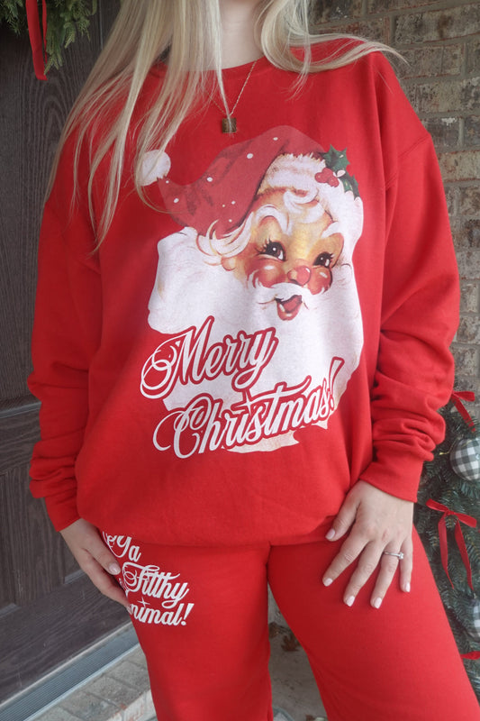 Merry Christmas Sweatshirt