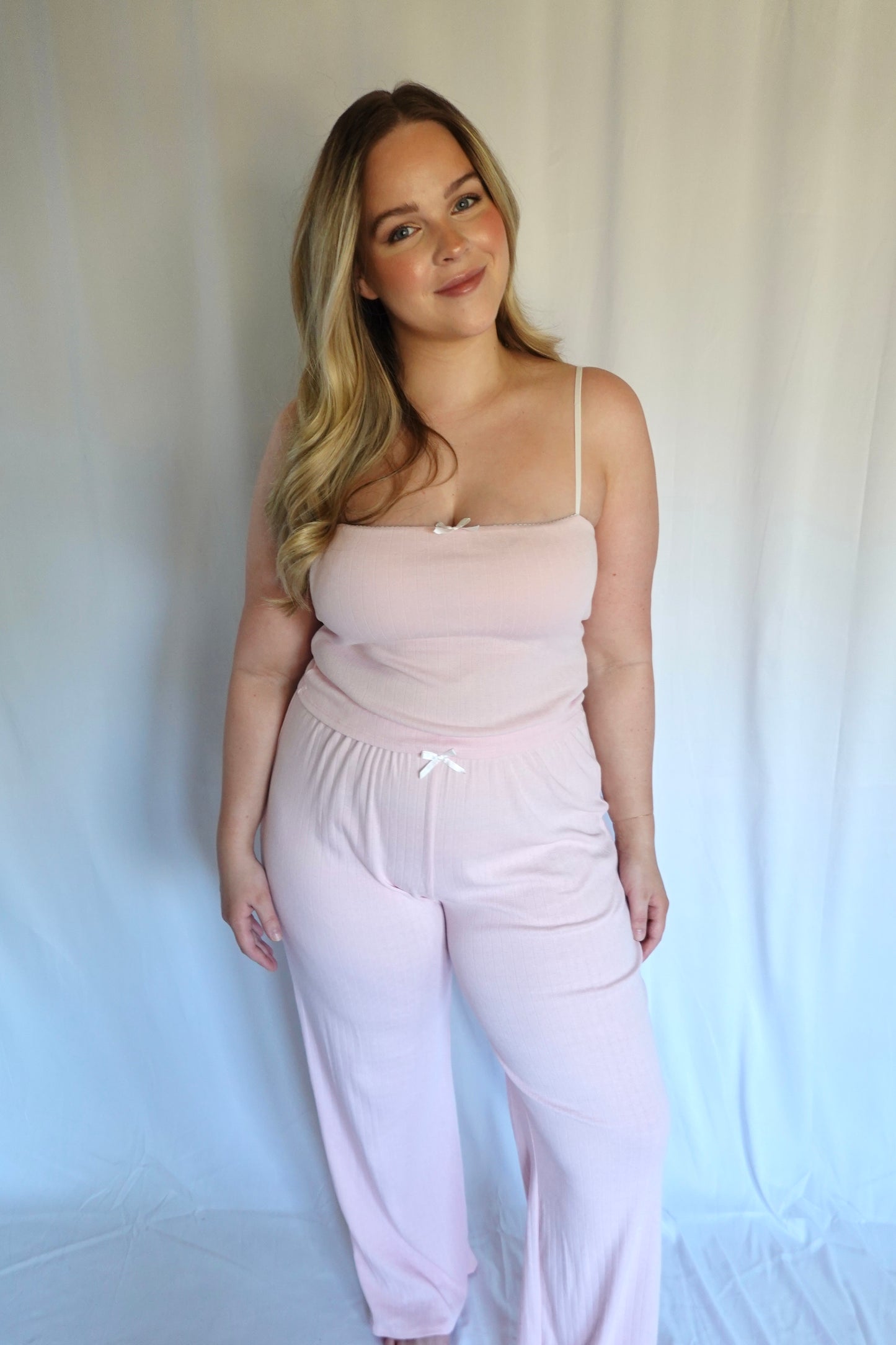 PINK POINTELLE PJS