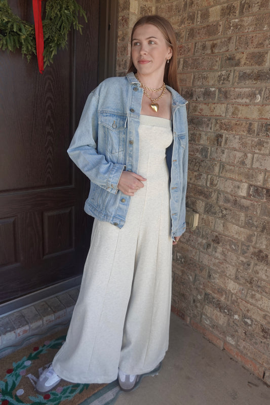 Cloud Wide Leg Jumpsuit