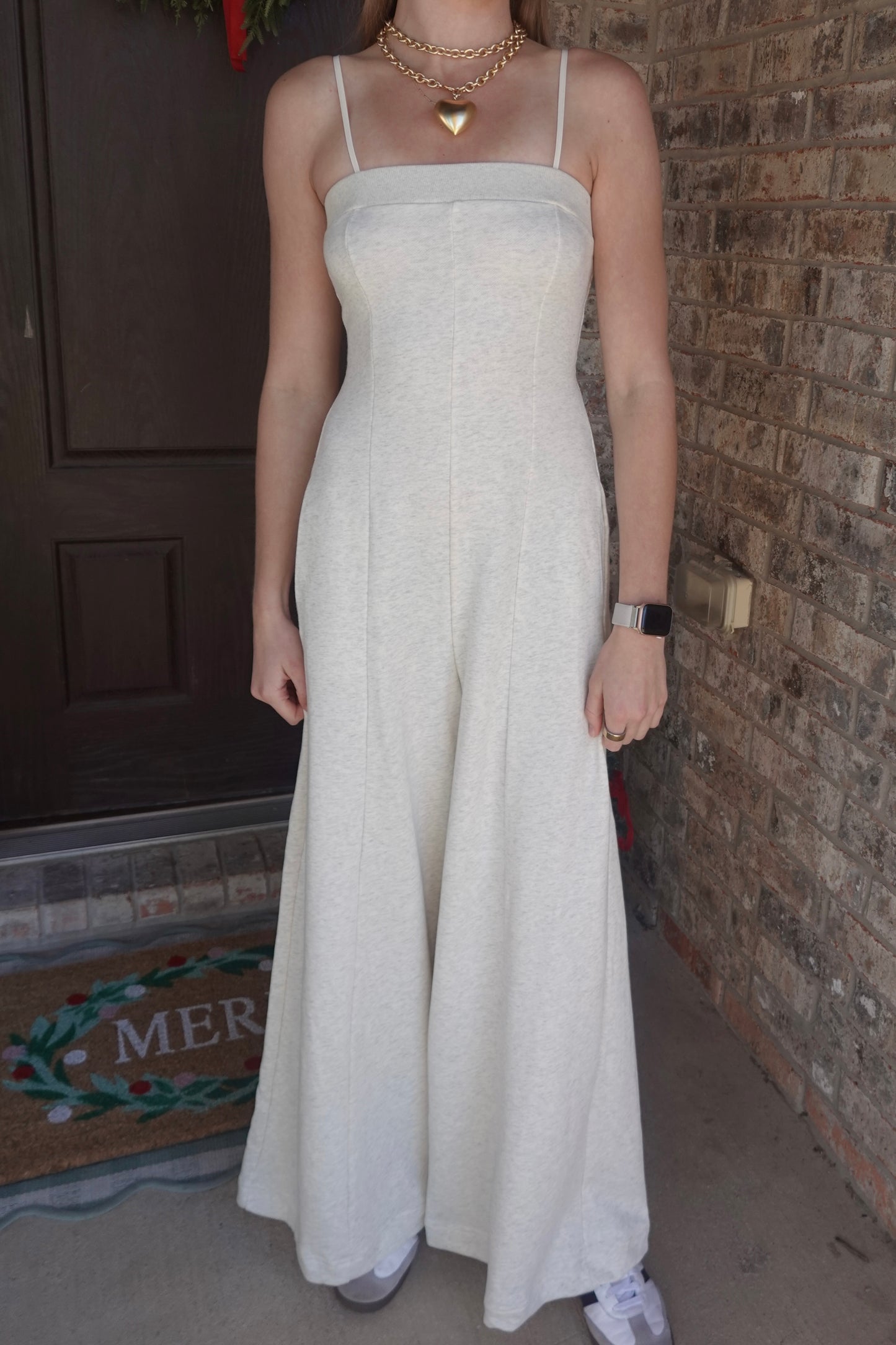 Cloud Wide Leg Jumpsuit